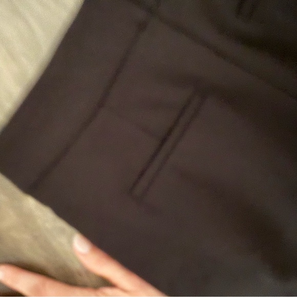 Morgan de Toi Black Mini Skirt with Button Accents - Picture 6 of 7